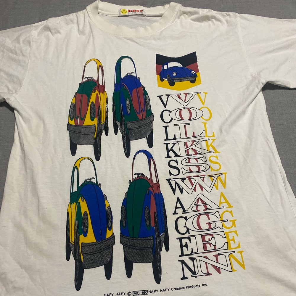 Volkswagen Buggy vintage tee